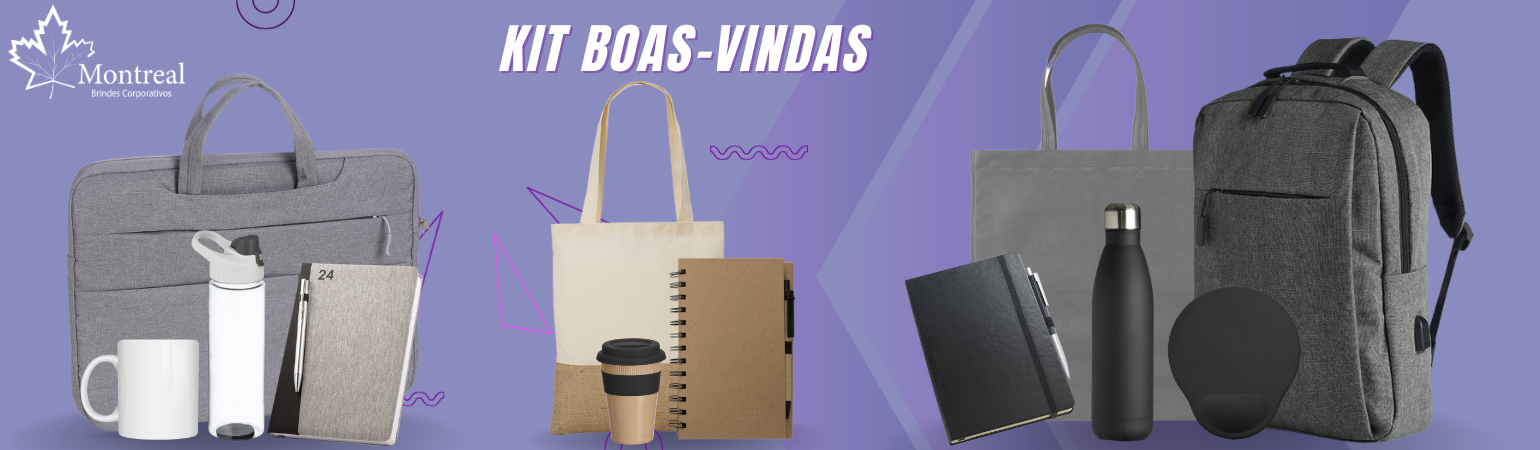 Kit Boas Vindas