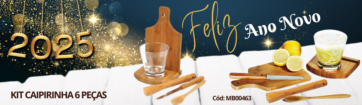 Kit caipirinha - Ano Novo