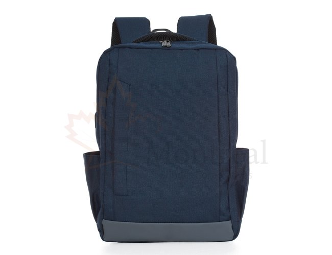 Mochila de Nylon USB