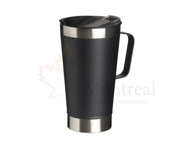 Caneca Trmica Inox com Abridor 500ml