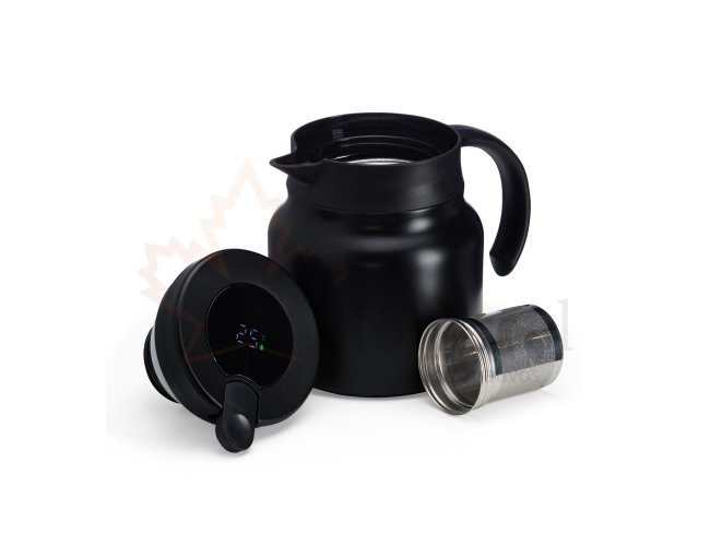 Chaleira Inox 750ml com Display LED e Infusor