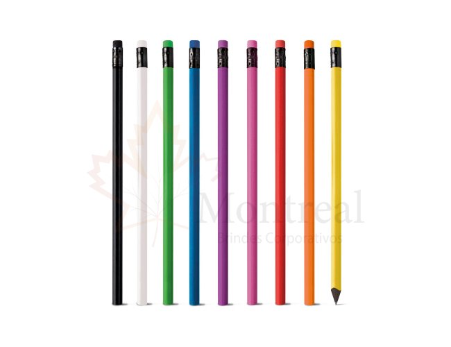 Lpis em resina 100% reciclada com borracha