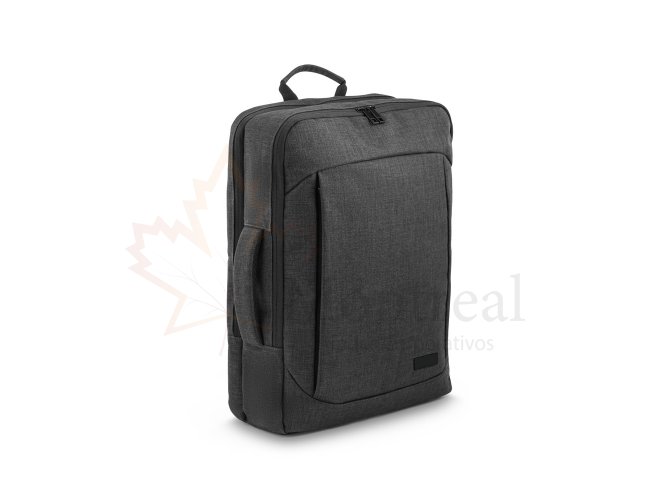 Mochila 2 em 1 em 600D para porttil 15.6" com placa para gravao e 2 modos de utilizao 14 L