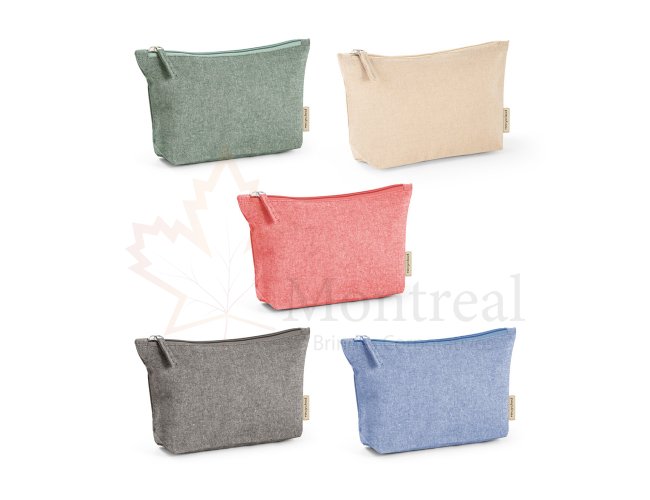 SAMOSIR L. Bolsa multifun��es em 70% algod�o reciclado e 30% poli�ster reciclado (140 g/m�)