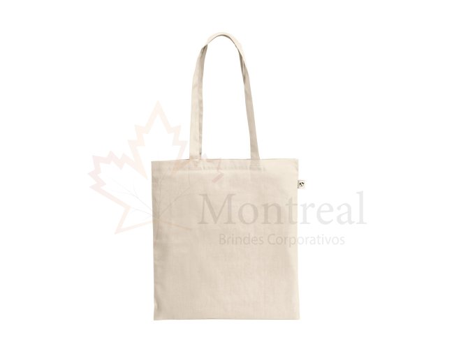 SALZBURG. Sacola 100% algodão orgânico (180 g/m²)