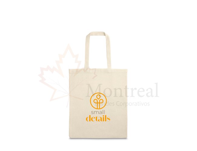Sacola 100% algodão (120 g/m²)