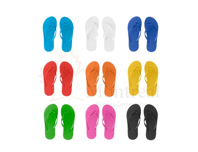 MAUPITI L / XL. Chinelos confortveis com sola em PE e tira em PVC