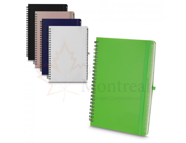 Caderno Capa em PP