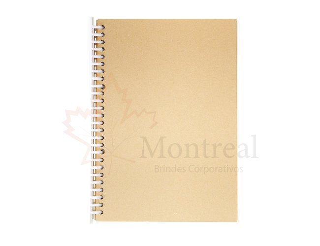 Caderno B5 Kraft