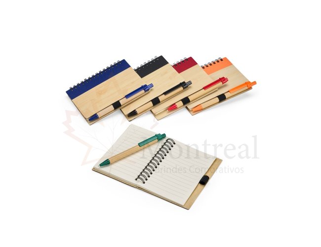 Caderno Ecolgico com Caneta