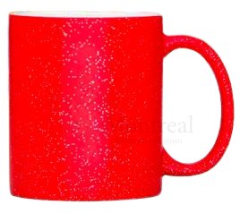 Caneca Cermica  Gliter