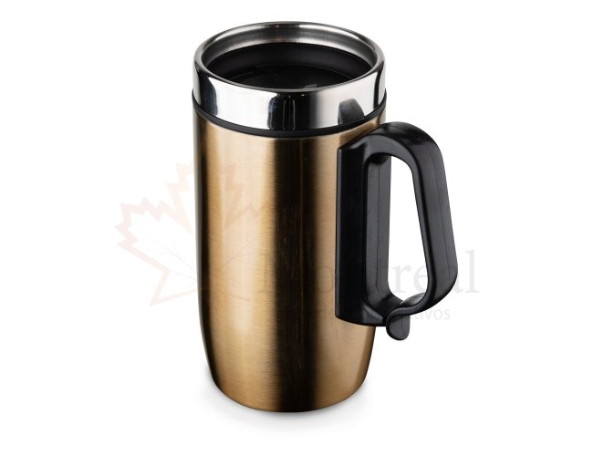 Caneca Inox Parede Dupla 275 ml