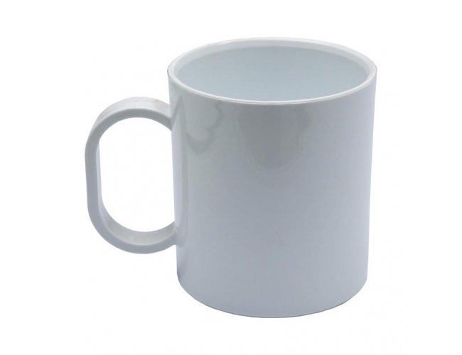 Caneca de Polmero para Sublimao - 380ml