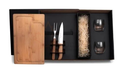 Kit Churrasco / Whisky - 5 Ps