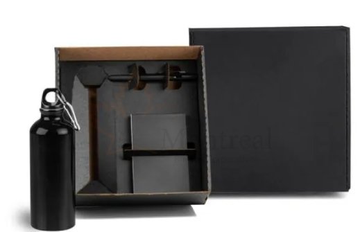 Kit Com Squeeze, Caneta E Bloco - 3 Ps