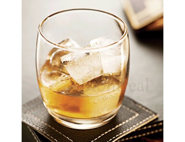 Copo de vidro para Whisky 330ml