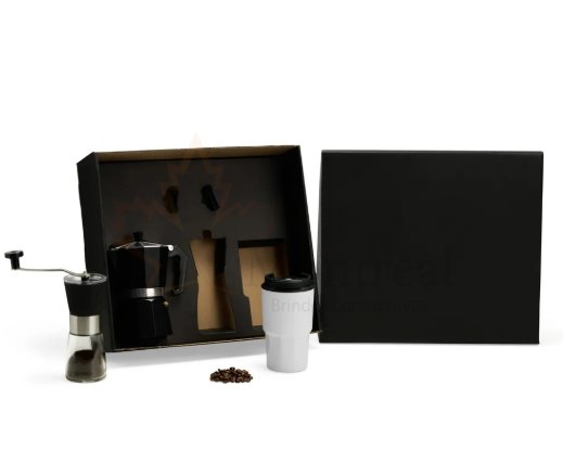 Kit Cafeteira, Moedor E Copo Trmico - 3 Ps