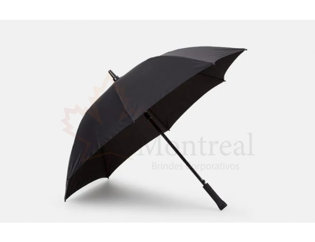 Guarda-chuva Automtico Preto 106 cm