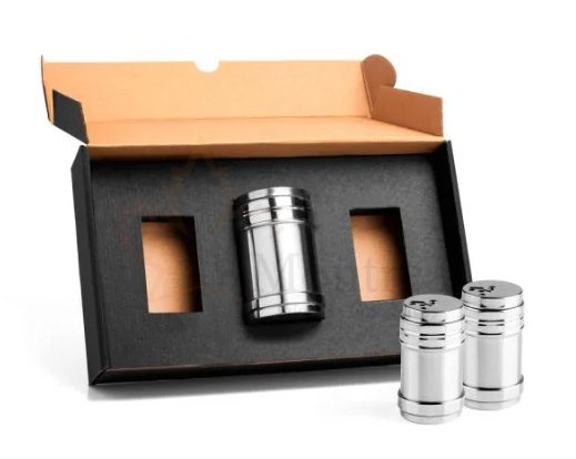 Kit De Potes Para Tempero - 3 Ps