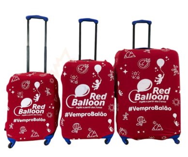 Capas de malas personalizadas