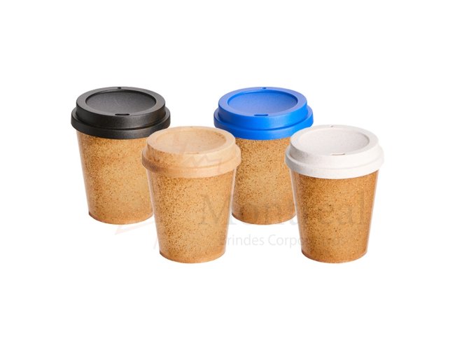 Copo Fibra de Coco 350ml