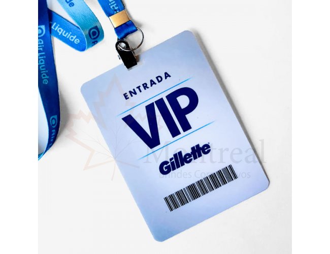 Credencial Sint�tica 100 x 150mm � Frente & Verso