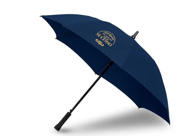 Guarda-Chuva Automtico Azul Marinho - 106 Cm