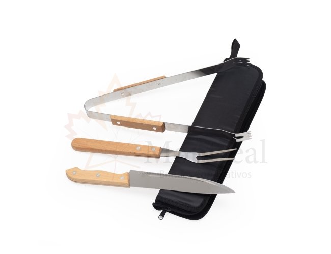 Kit Churrasco 3 Peas