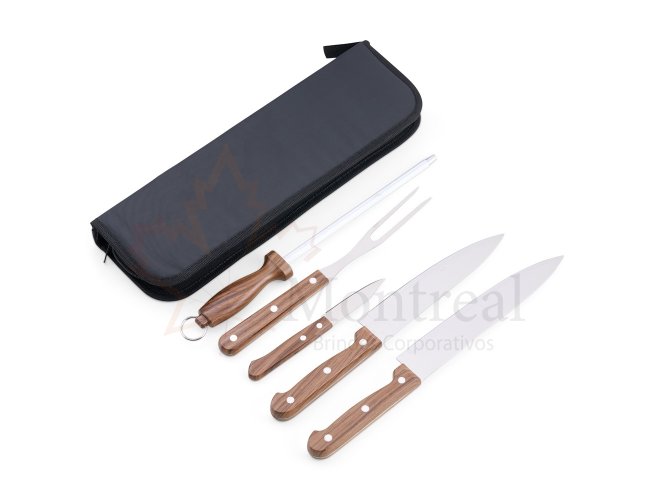 Kit Churrasco 5 Peas