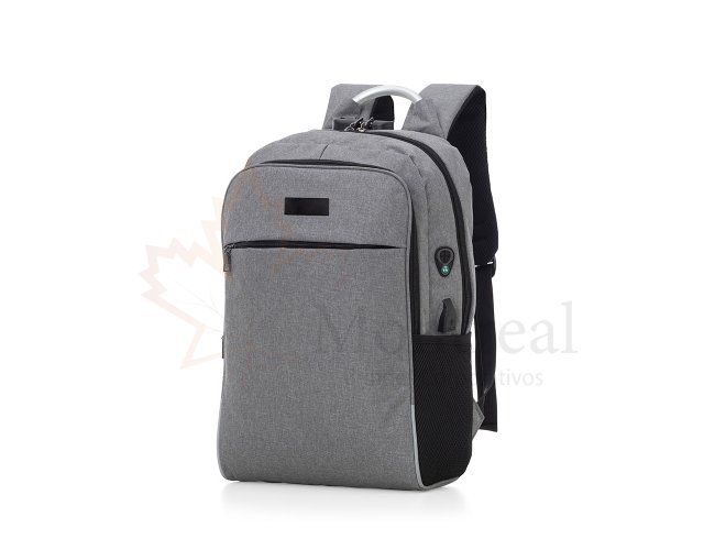 Mochila p/ Notebook com conector USB