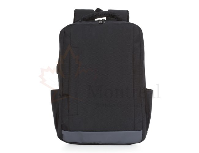 Mochila de Nylon USB