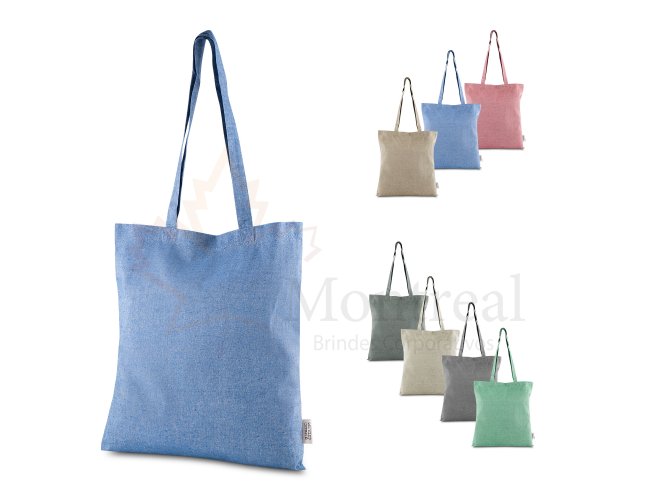 Sacola em Algod�o 140g/m� (42x38cm)