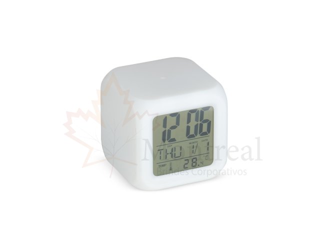 Relgio Digital LED com Despertador