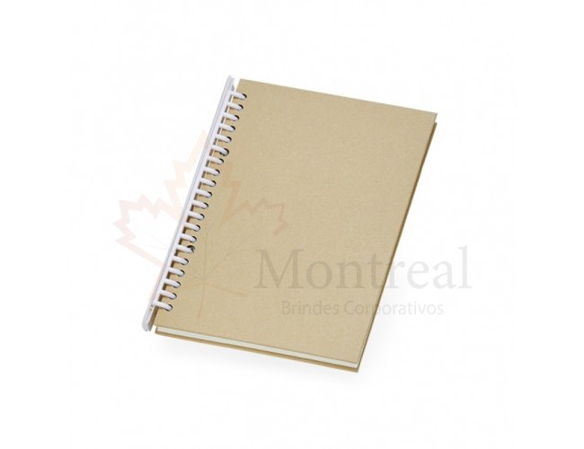 Caderno A5 Kraft