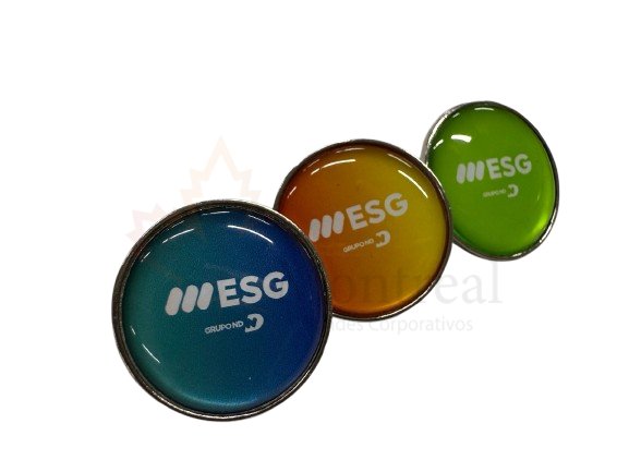 Pin Resinado 25mm